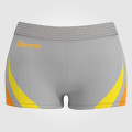 gymnastics sports bra and shorts shop gray