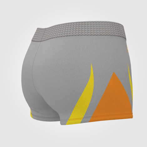 gymnastics sports bra and shorts shop gray 4