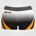 gymnastics sports bra and shorts shop orange