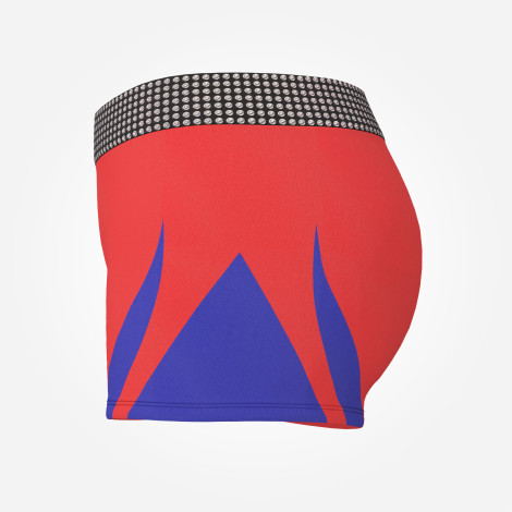 gymnastics sports bra and shorts shop red 2