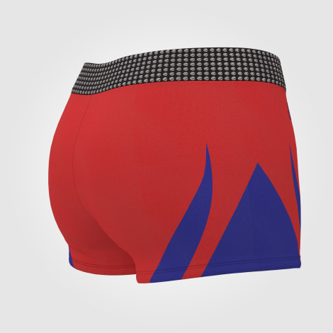 gymnastics sports bra and shorts shop red 4