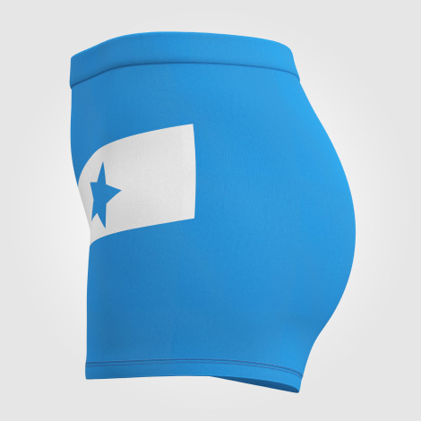 gymnastics shorts shorts leotards blue 2
