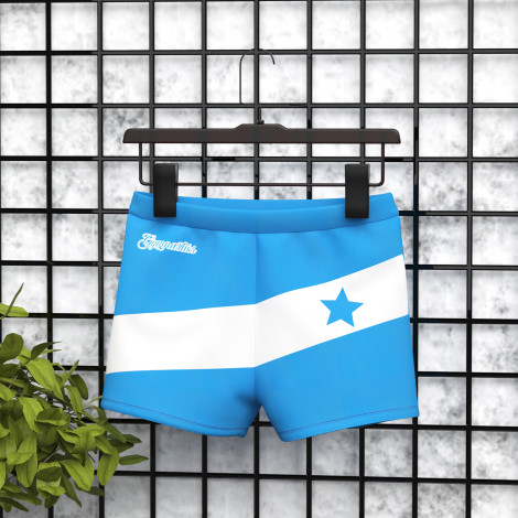 gymnastics shorts shorts leotards blue 5