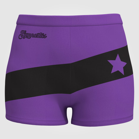 gymnastics shorts shorts leotards purple 0