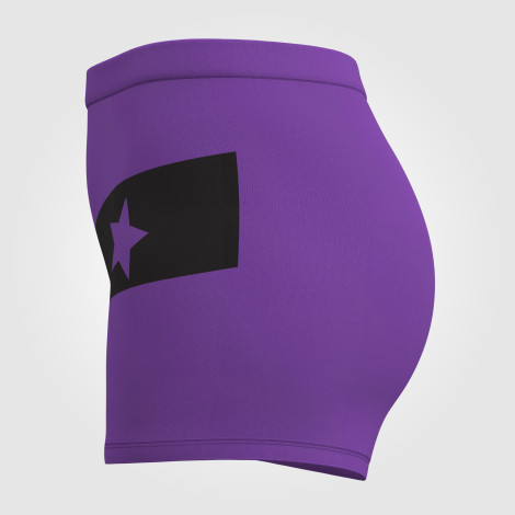 gymnastics shorts shorts leotards purple 2