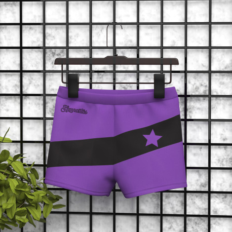 gymnastics shorts shorts leotards purple 5