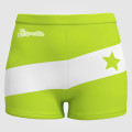 gymnastics shorts shorts leotards green