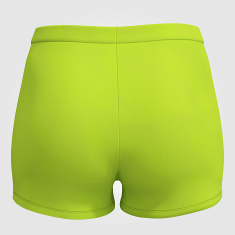 gymnastics shorts shorts leotards green 1