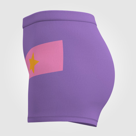 gymnastics shorts shorts leotards pink 2