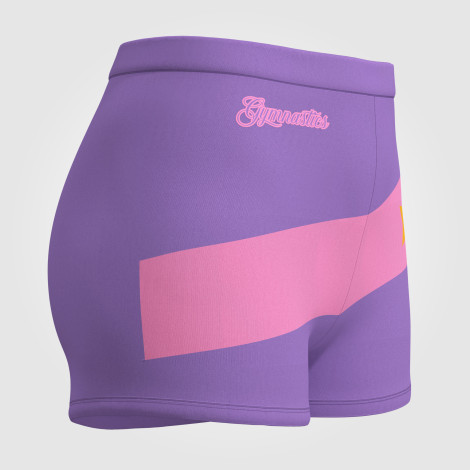gymnastics shorts shorts leotards pink 3