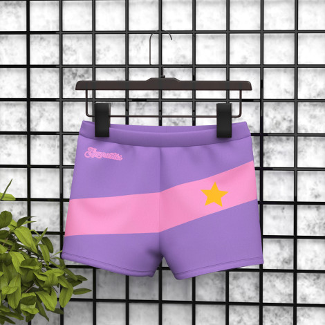 gymnastics shorts shorts leotards pink 5