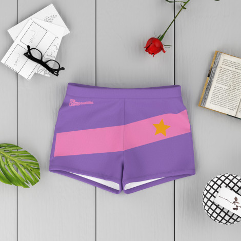 gymnastics shorts shorts leotards pink 6
