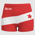 gymnastics shorts shorts leotards red
