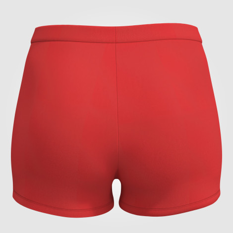 gymnastics shorts shorts leotards red 1