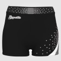 tumbling gymnastic shorts black