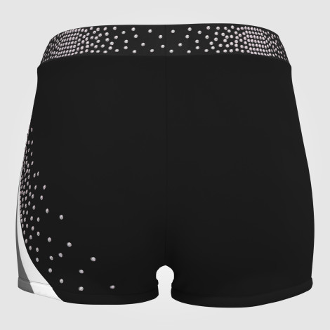 tumbling gymnastic shorts black 1
