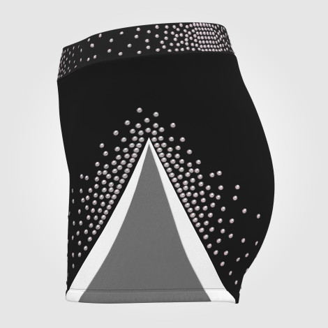 tumbling gymnastic shorts black 2