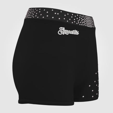 tumbling gymnastic shorts black 3
