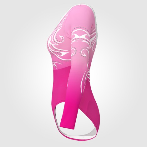 pink gymnastics clothes for girls pink 2