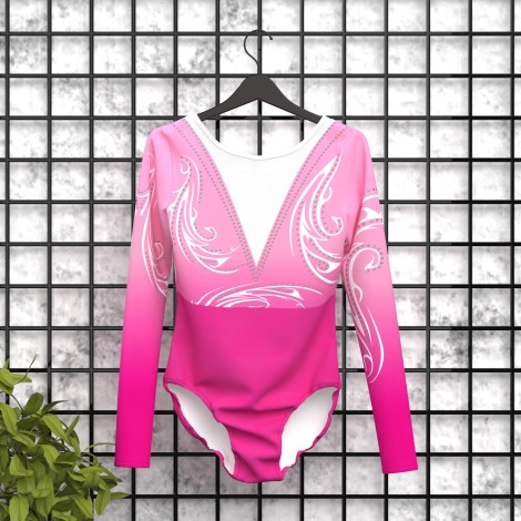 pink gymnastics clothes for girls pink 5