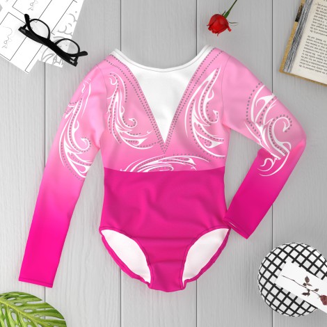 pink gymnastics clothes for girls pink 6