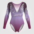 pink gymnastics clothes for girls purple