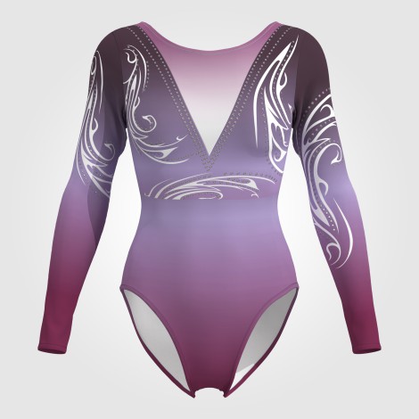 pink gymnastics clothes for girls purple 0