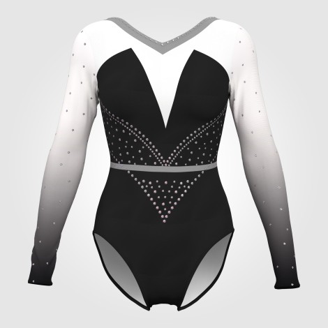 dark purple gymnastics outfits for women black 0