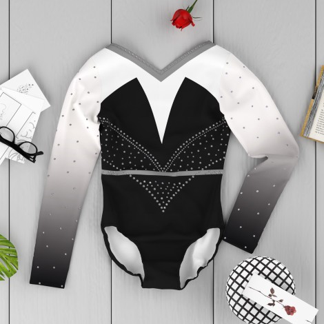 dark purple gymnastics outfits for women black 6