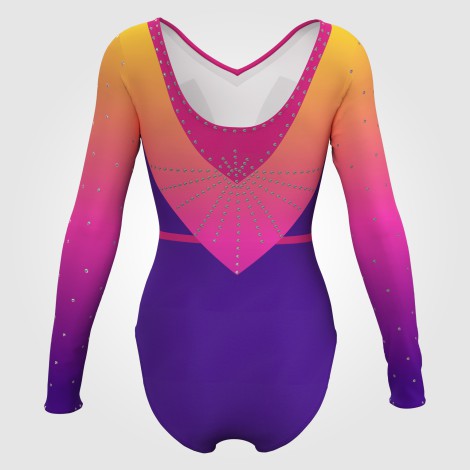 dark purple gymnastics outfits for women purple 1