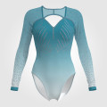 pink gymnastics leotards competition green
