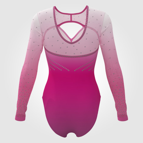 pink gymnastics leotards competition pink 1
