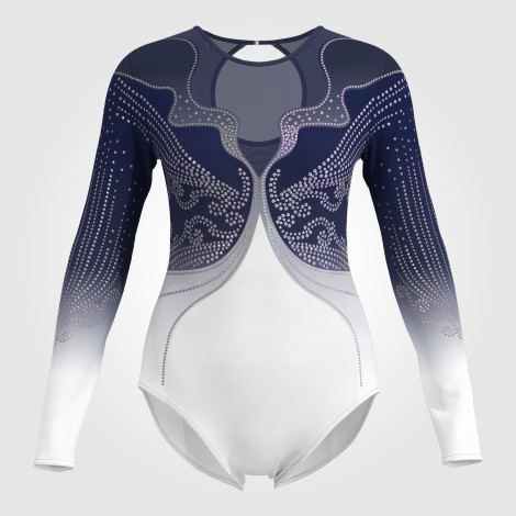gymnastics outfits store blue 0