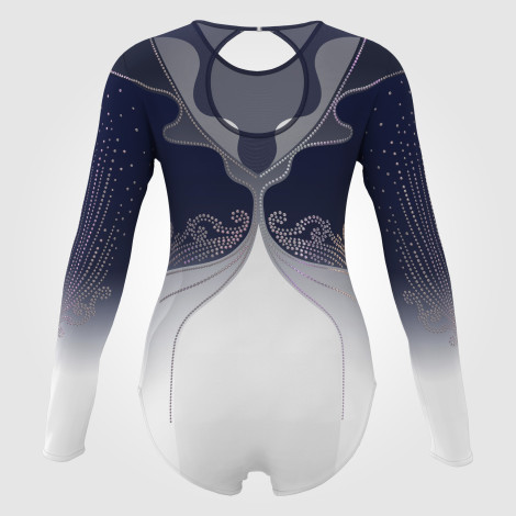 gymnastics outfits store blue 1