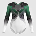 gymnastics outfits store green