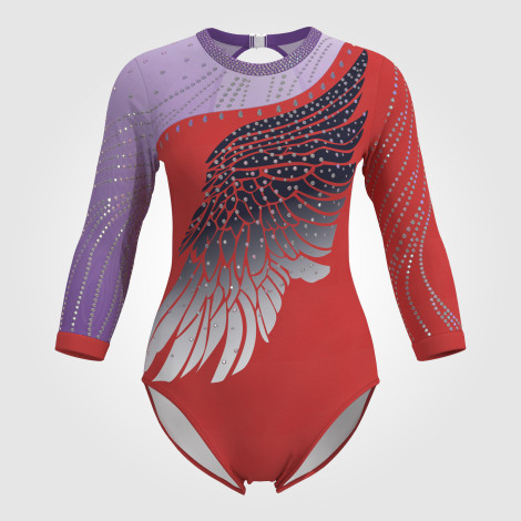 gymnastics competition leotard store near me red 0
