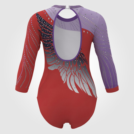 gymnastics competition leotard store near me red 1