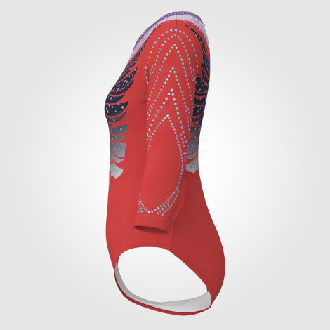 gymnastics competition leotard store near me red 2