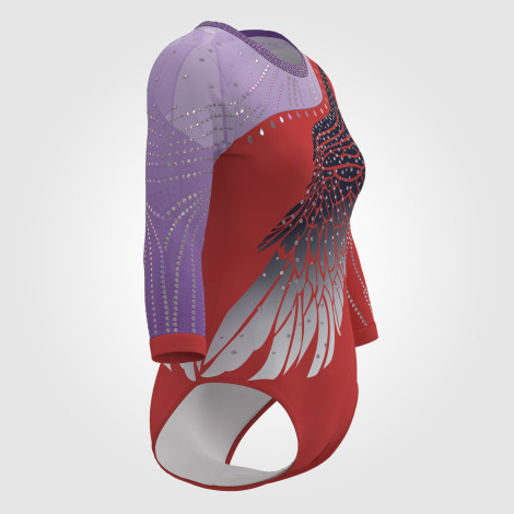 gymnastics competition leotard store near me red 3
