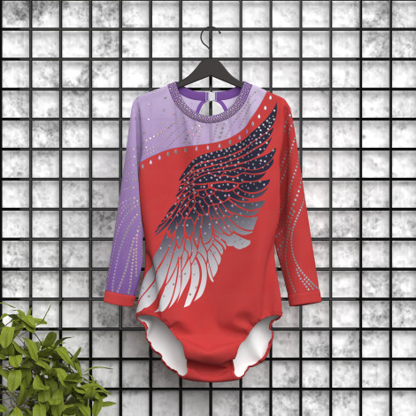 gymnastics competition leotard store near me red 5