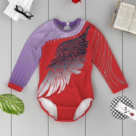 gymnastics competition leotard store near me red 6