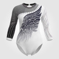 gymnastics competition leotard store near me white