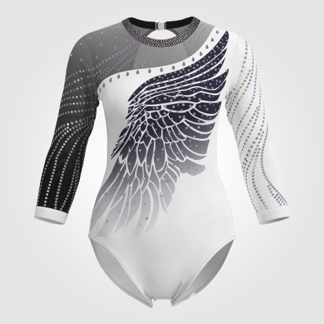 gymnastics competition leotard store near me white 0
