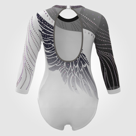 gymnastics competition leotard store near me white 1