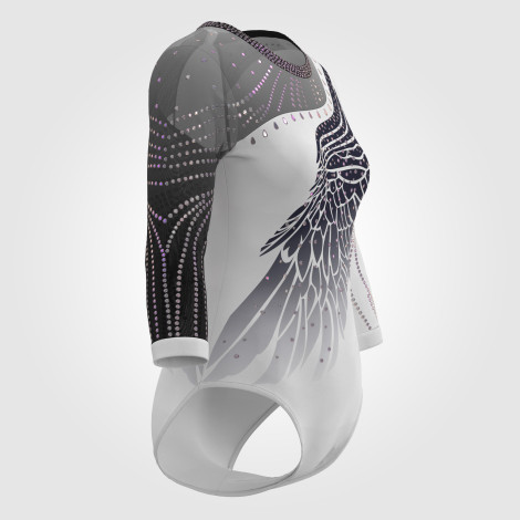 gymnastics competition leotard store near me white 3
