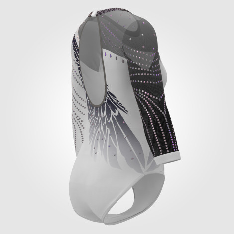 gymnastics competition leotard store near me white 4