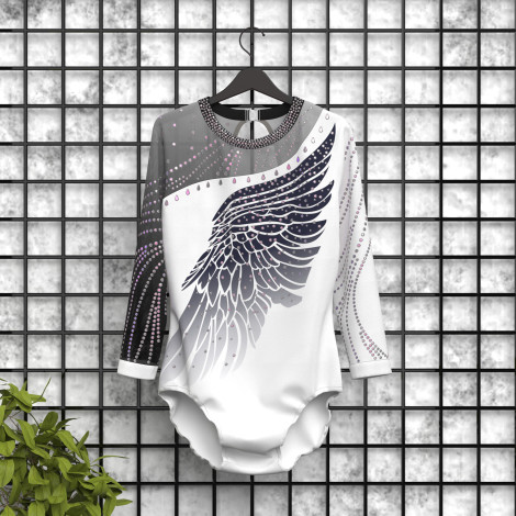 gymnastics competition leotard store near me white 5