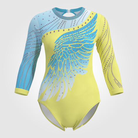 gymnastics competition leotard store near me yellow 0