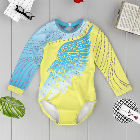 gymnastics competition leotard store near me yellow 6