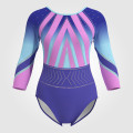 womens green leotard gear blue